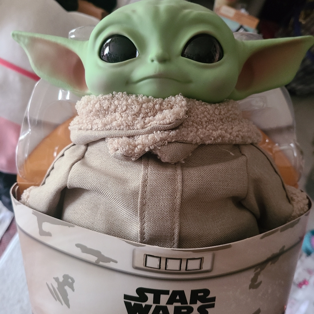 New, Unused. BABY YODA/GROGU